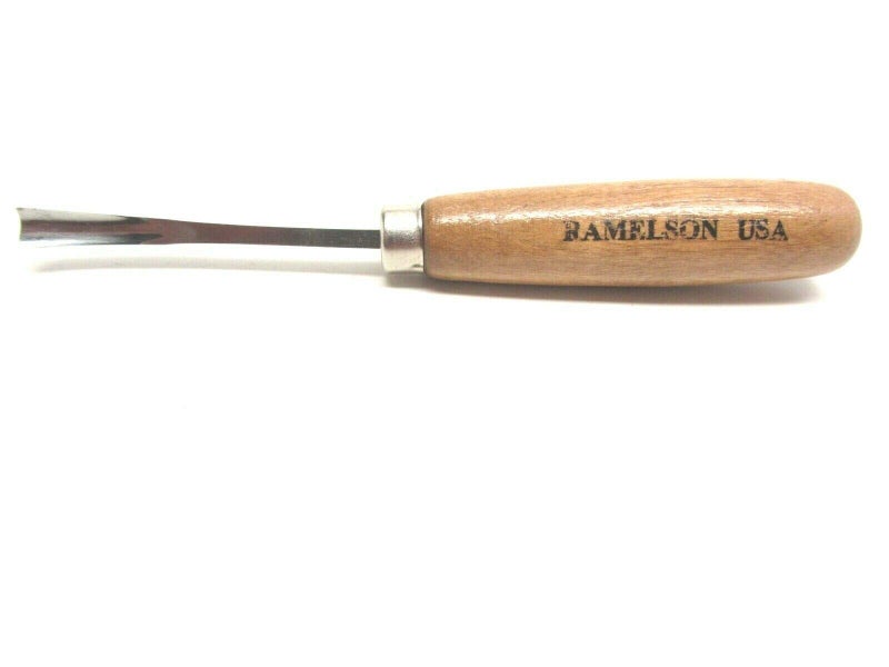 Ramelson| Basic Wood Carving Tool Set | Woodworking | Crafting | Detailing | 5 Piece Set|